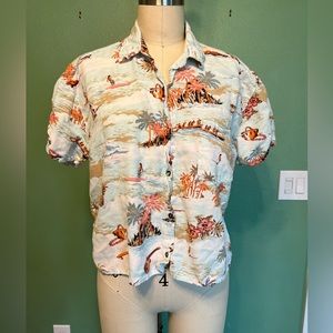 Billabong Hawaiian shirt